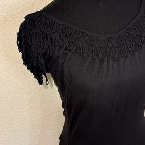 Leifsdottir by anthropologie size small black dress